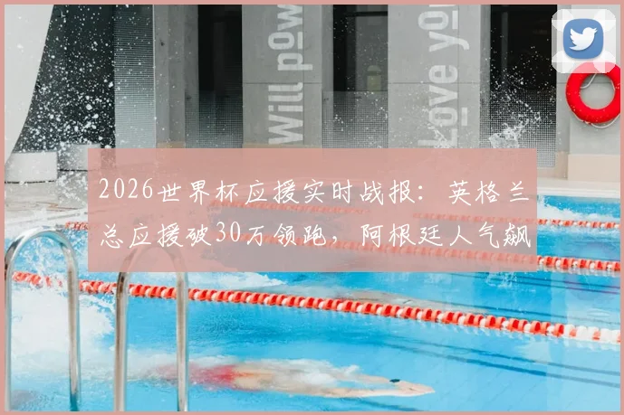 2026世界杯应援实时战报:英格兰总应援破30万领跑,阿根廷人气飙升,附最新应援数据查询入口